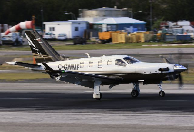 Daher-Socata TBM-900 (C-GWMF)