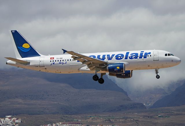 Airbus A320 (TS-IND)
