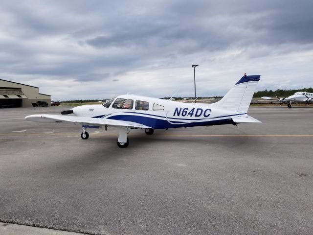 Piper Cherokee (N64DC)