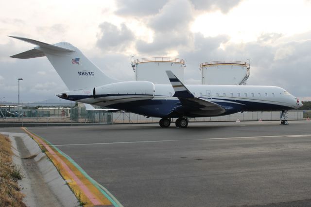 Bombardier Global Express (N65XC)