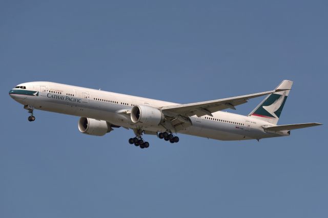 BOEING 777-300 (B-KPR) - 11th July, 2015