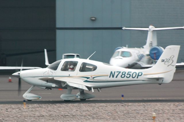 Cirrus SR-22 (N7850P)