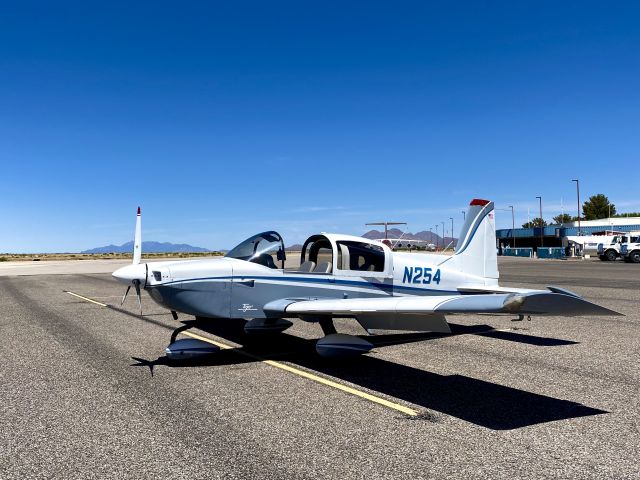 Grumman AA-5 Tiger (N254)