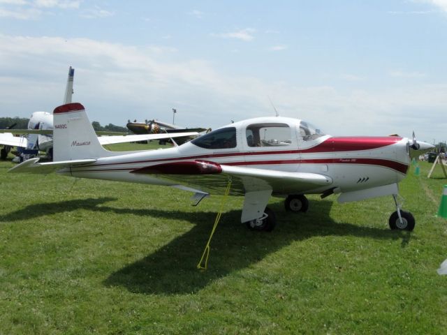 North American Rockwell Commander 200 (N492C)