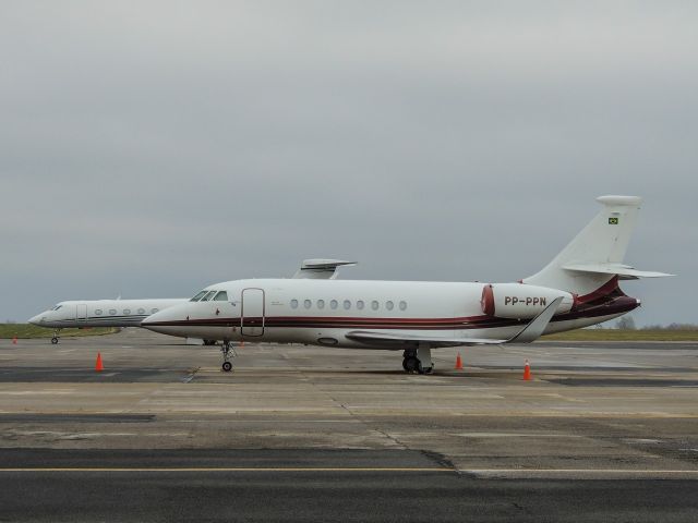 Dassault Falcon 2000 (PP-PPN)