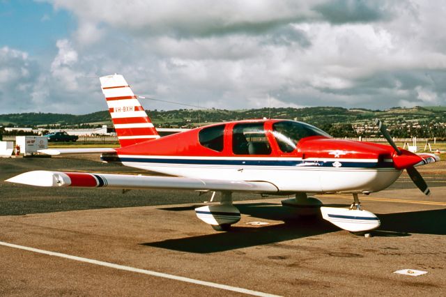 Socata Tobago (VH-BXH) - SOCATA TB-10 TOBAGO - REG : VH-BXH (CN 254) - PARAFIELD AIRPORT ADELAIDE SA. AUSTRALIA - YPPF 25/6/1982