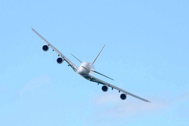 Airbus A380-800 (F-WWDD) - Farnborough Airshow UK 2008