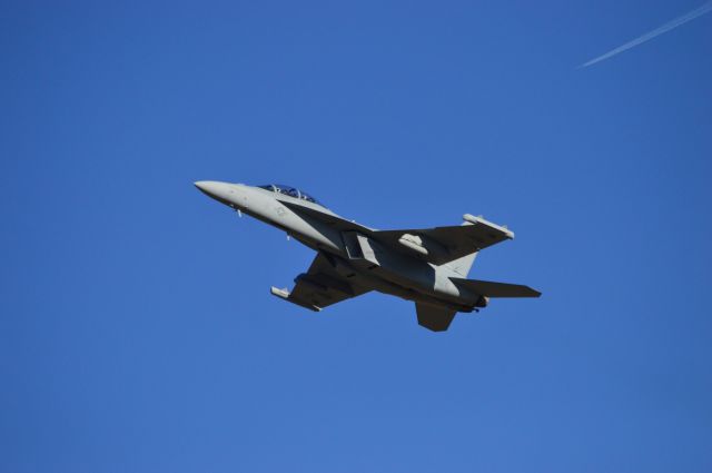 McDonnell Douglas FA-18 Hornet (16-9215) - Low pass ....keep em coming!