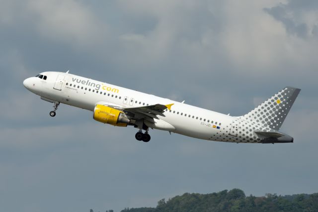 Airbus A320 (EC-JZI)