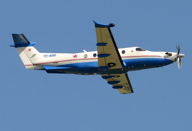 Pilatus PC-12 (T7-EGD)