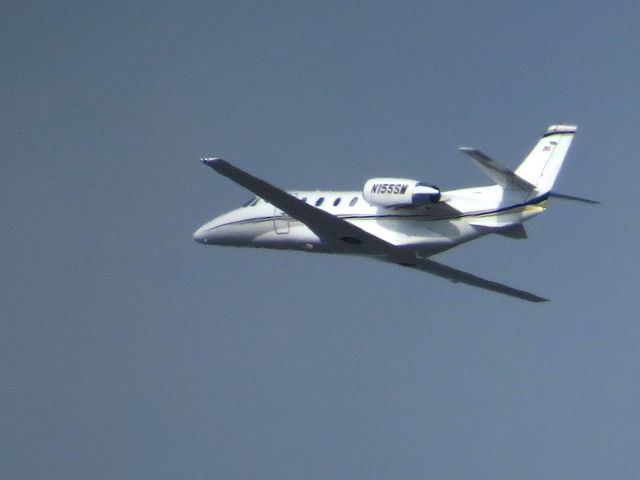 Cessna Citation Excel/XLS (N155SM) - TAKEN AUGUST 25, 2013 - DEPARTING 36R