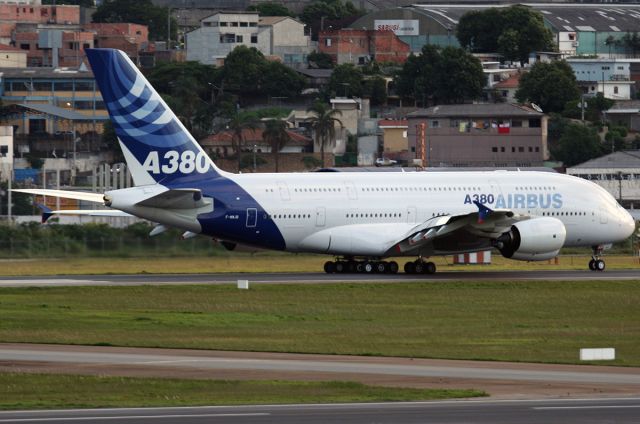 Airbus A380-800 (F-WWJB)