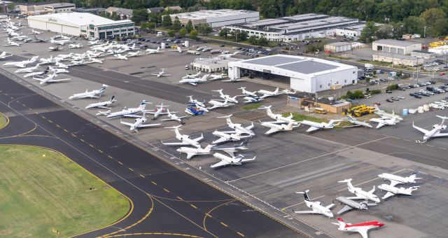 — — - Leaving Teterboro for Miami. 