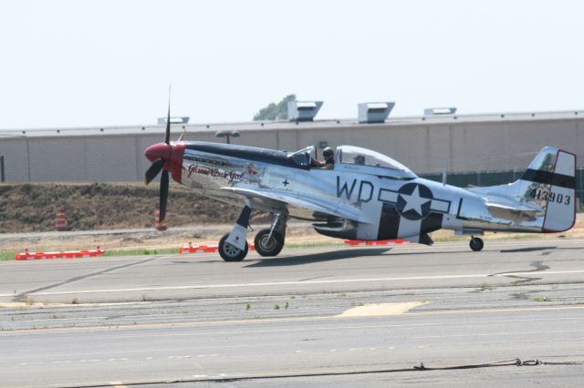 North American P-51 Mustang (N751RB) - Memorial Day flights at the American Airpower Museum, Republic Airport (FRG), Farmingdale, NY.  5/31/2010