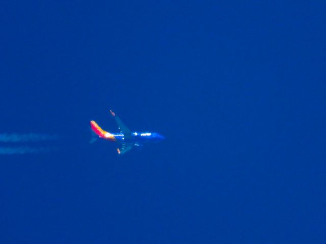 Boeing 737-700 (N7889A) - SWA528br /OKC-MDWbr /09/26/21
