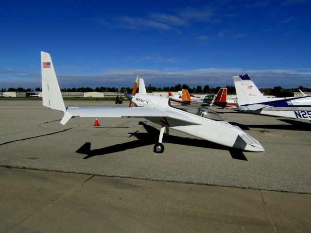N56RH — - On the ramp 