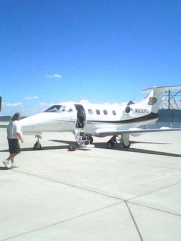 Embraer Phenom 100 (N100PU)