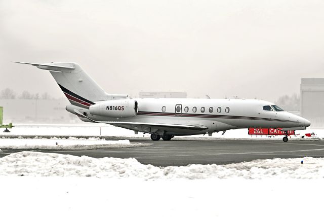 Cessna Citation Longitude (N816QS)