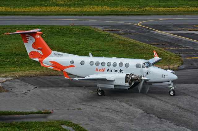 Beechcraft Super King Air 350 (C-FKMG)