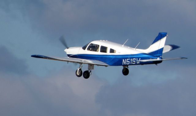 Piper Dakota / Pathfinder (N51SW) - Shortly after departure is this 1981 Piper Dakota/Pathfinder PA-28-236 in the Autumn of 2019. 