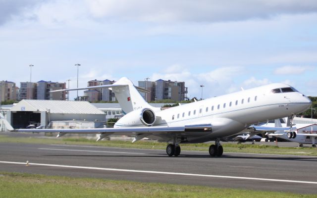 Bombardier Global Express (TC-YAA)