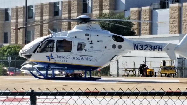 Eurocopter EC-635 (N323PH) - Baylor Scott and White Hospital Temple, Texas