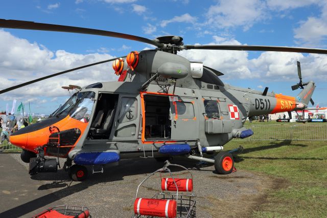 PZL-SWIDNIK Huzar (0511) - PZL-Swidnik W-3RM Anakonda. Photo taken on August 21, 2021 at Gdynia Aerobaltic 2021.