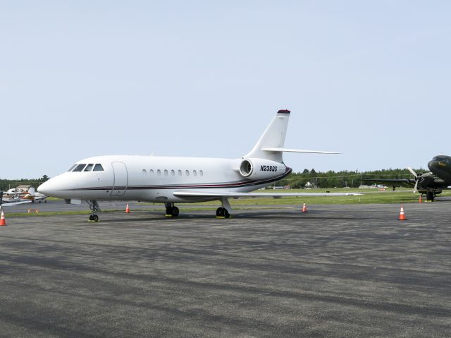 Dassault Falcon 2000 (N236QS) - 29 August 2015