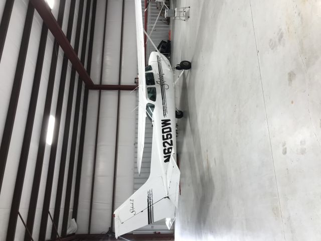 Cessna Skyhawk (N625DW) - Aircraft during restoration work