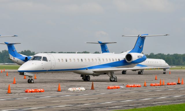 Embraer ERJ-145 (N67VA) - Victory Air Embraer ERJ-145LR N67VA in Ypsilanti, Willow Run Airport