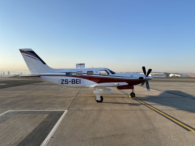 Piper Malibu Meridian (ZS-BEI) - Ferry flight South Africa to Australia. 18-JUN-2021