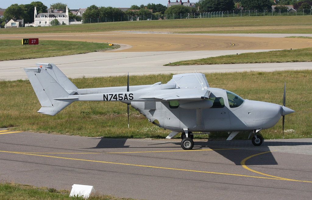 Cessna Super Skymaster (N745AS)