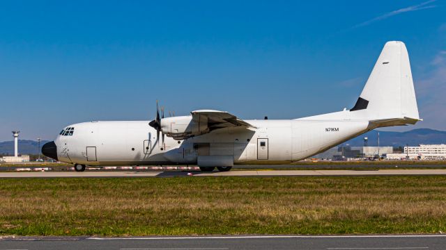 Lockheed EC-130J Hercules (N71KM)