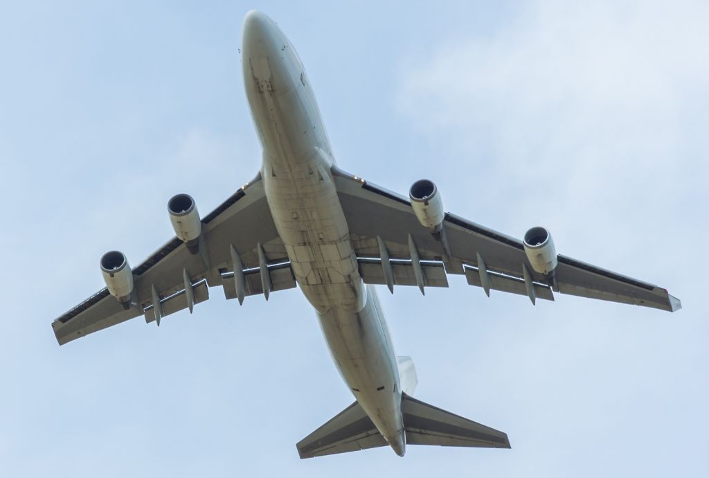 Boeing 747-400 (N742CK) - EPRZ Spotting