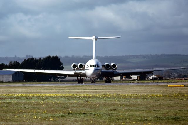 XR808 — - UK - AIR FORCE - VICKERS VC10 C1K - REG : XR808 (CN 828) - EDINBURGH RAAF AIR FOCE BASE ADELAIDE SA. AUSTRALIA - YPED 3/7/1980