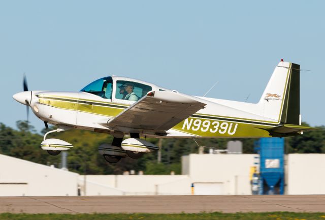 Grumman AA-5 Tiger (N9939U)
