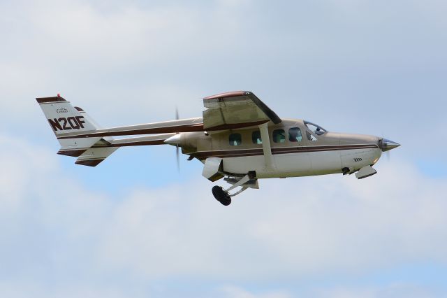 N2QF — - Skymaster at VYS, 8-18-2024