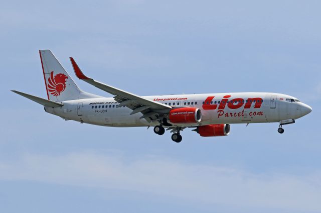 Boeing 737-700 (PK-LOH)