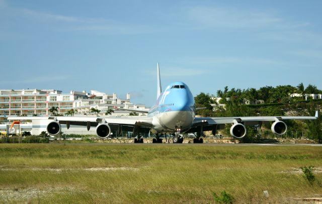 Boeing 747-400 (F-GTUI)