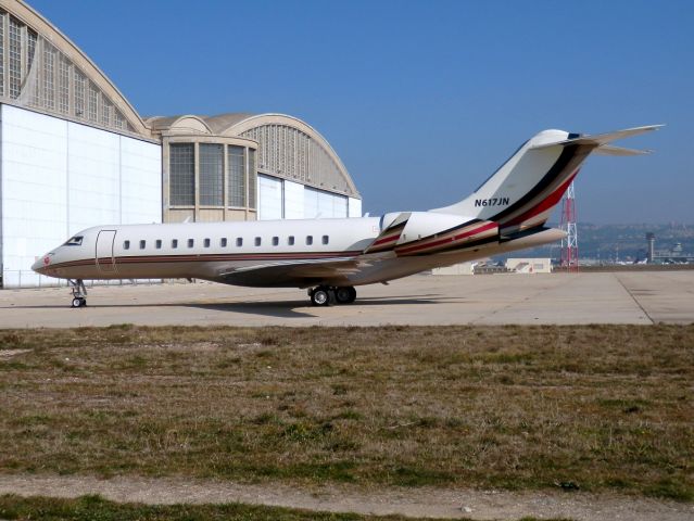 Bombardier Global Express (N617JN) - 21 février 2013