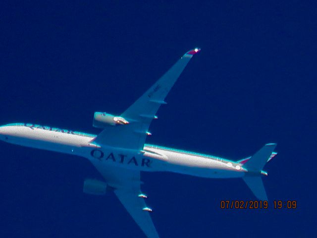 Airbus A350-1000 (A7-ANC)