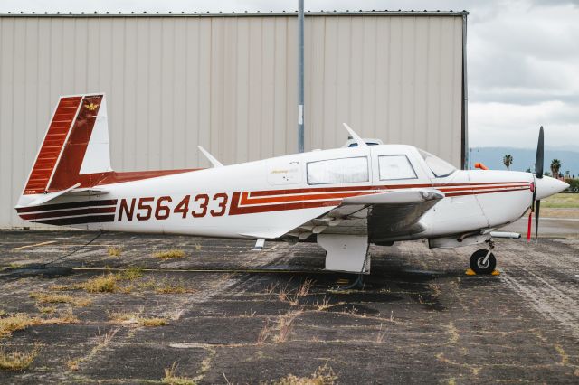 Mooney M-20 (N56433)