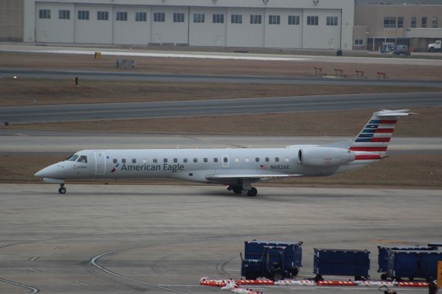 Embraer ERJ-145 (N682AE) - Feb. 24, 2022