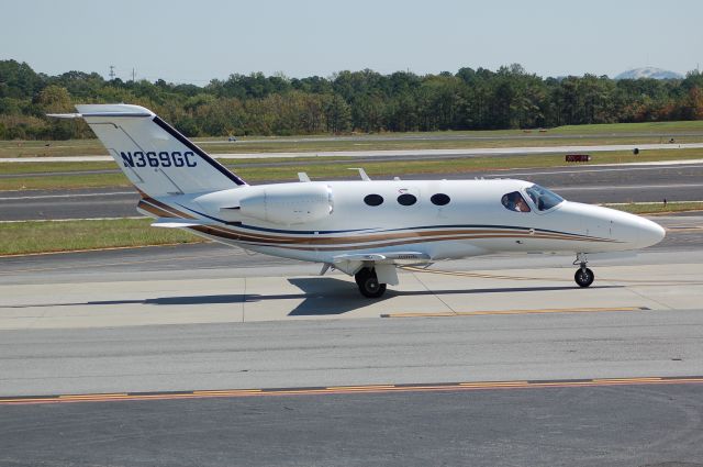 Cessna Citation Mustang (N369GC)