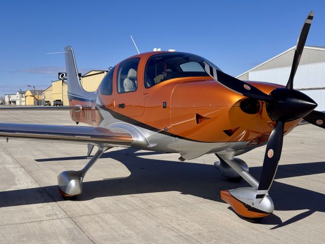 Cirrus SR22 Turbo (N779ZS)