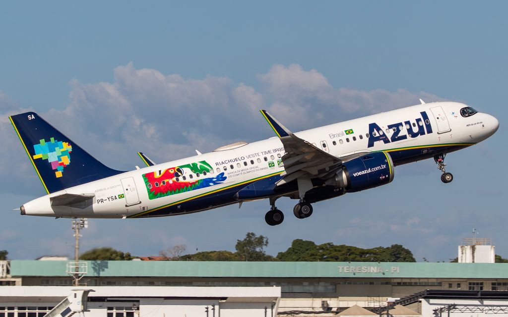 Airbus A320neo (PR-YSA)