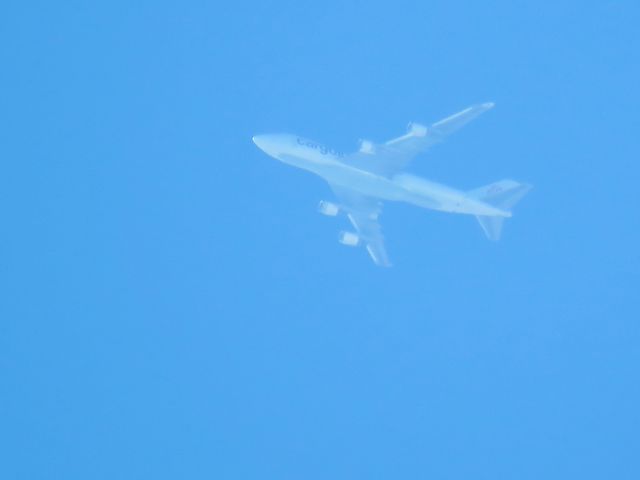 Boeing 747-400 (LX-JCV)