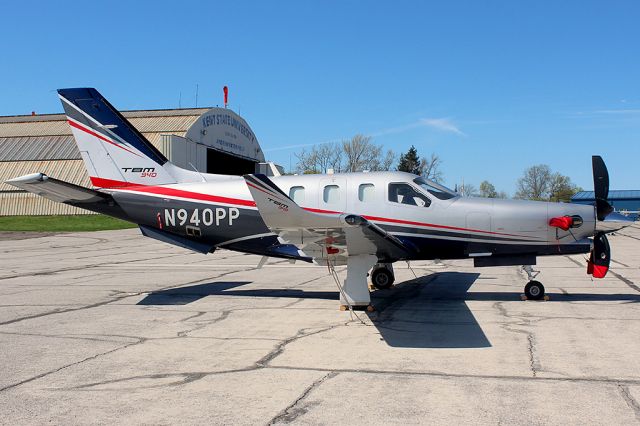 Daher-Socata TBM-900 (N940PP)