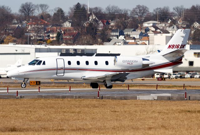 Cessna Citation Excel/XLS (N916DK)