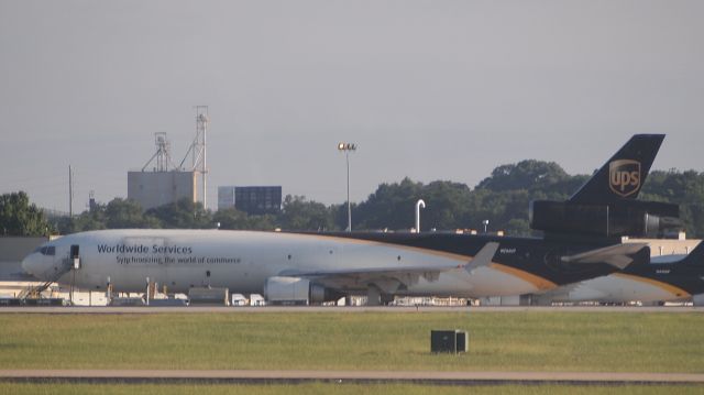 Boeing MD-11 (N256UP) - ex-VRG